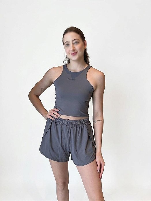 Short Duo Graphite
