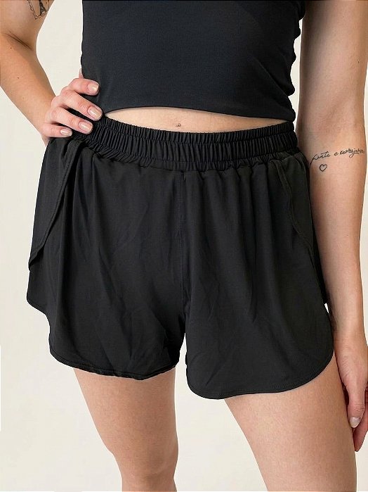 Short Duo Black