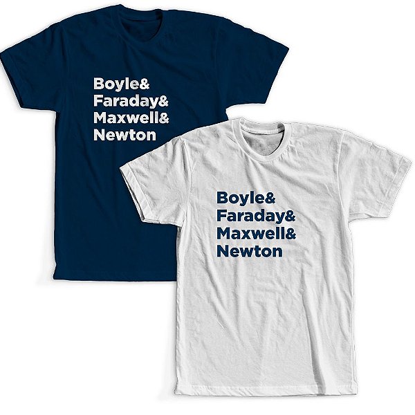 Camiseta TheoLab Boyle & Faraday...