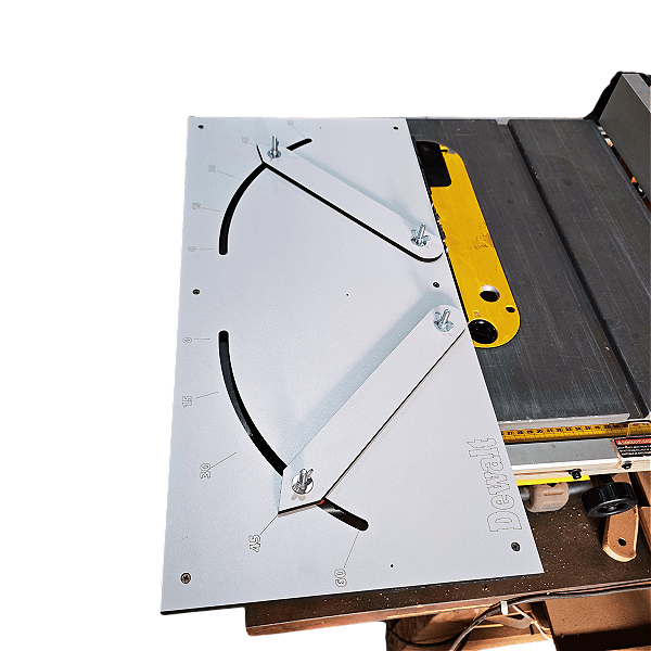 Sled Gabarito p/ Serra de Bancada STANLEY SSR1801-b2 cortes em Ângulos de 90°, 60°, 45°, 30° e 15°