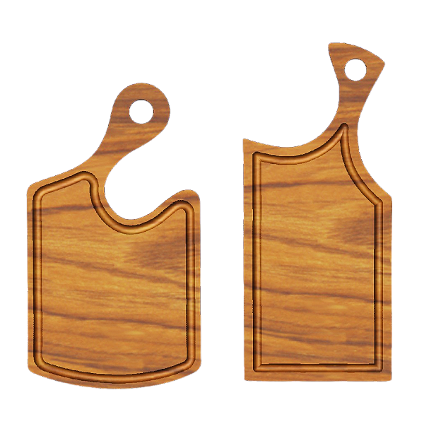 Kit de Gabaritos Guia Para Tupia Tabuas E Petisqueiras 13 Peças