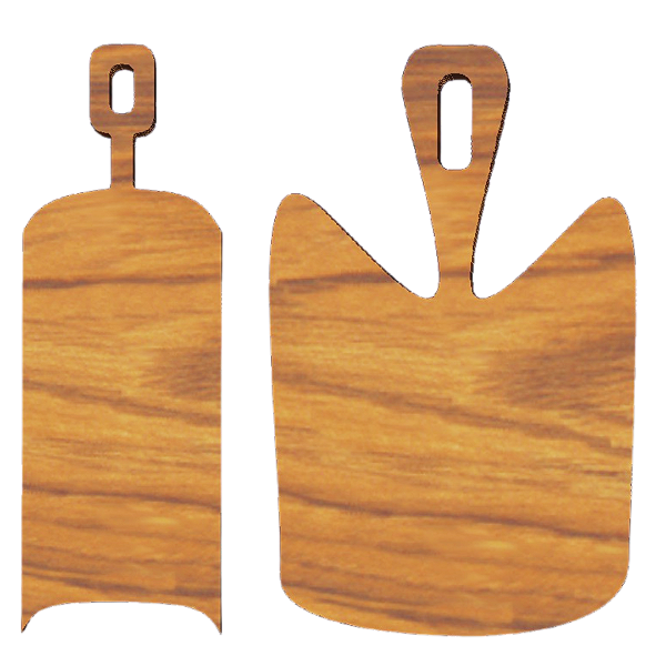 Kit de Gabaritos Guia Para Tupia Tábuas E Petisqueiras 16 Peças