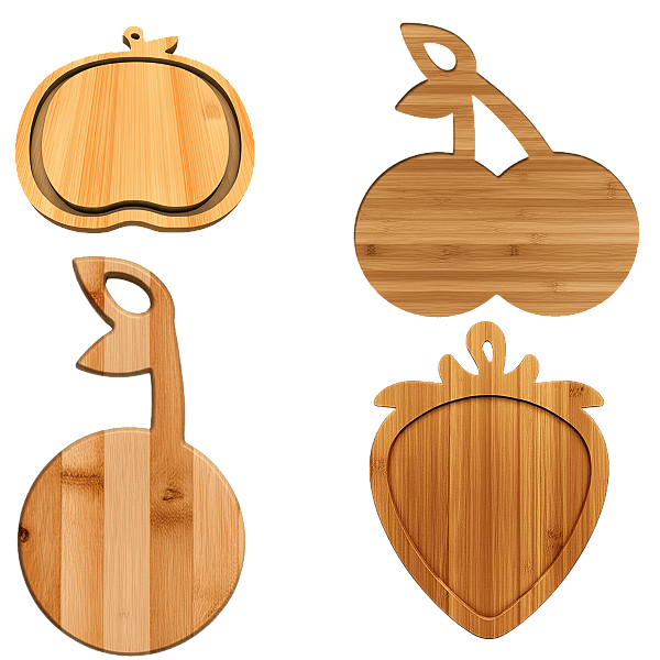 Kit de Gabaritos Guia Para Tupia Tábuas Diversas 15 Peças