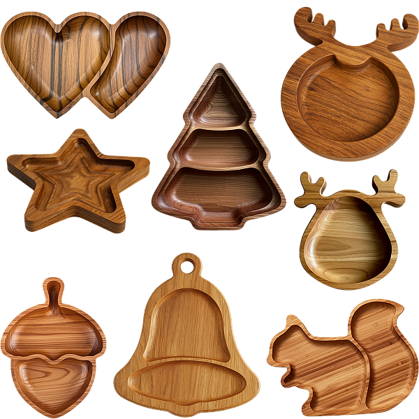 Kit de Gabaritos Guia Para Tupia Petisqueiras De Natal 14 Peças