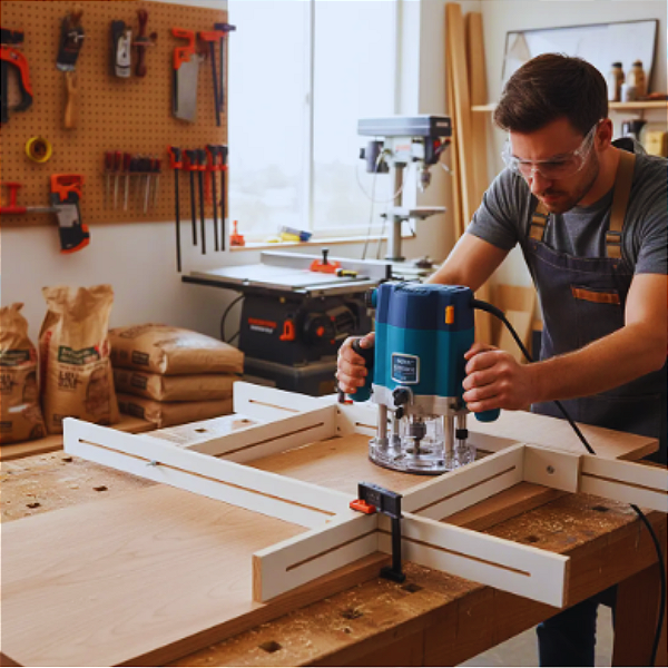 Gabarito Para Tupia Para Sulcos E Molduras