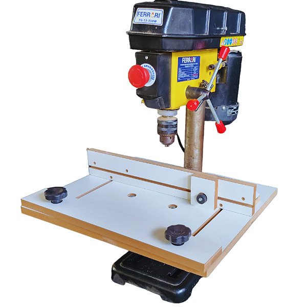 Suporte De Precisão Para Furadeira De Bancada