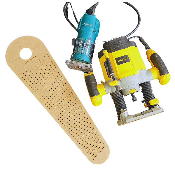 Gabarito De Círculos Para Tupia Laminadora Ou De Coluna