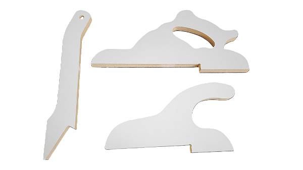 Kit Empurra Pau Para Serra Circular De Bancada (3un)