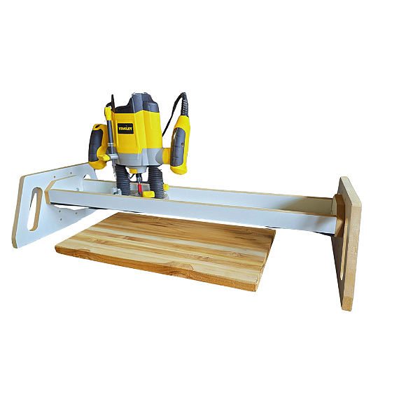 Gabarito Jig Nivelamento De Madeira Tupia De Coluna 150mm