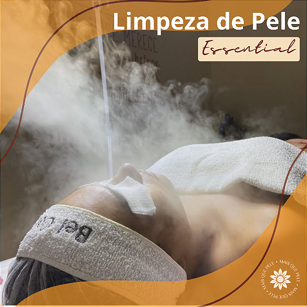 Serviço - Essential - Limpeza de Pele Intensiva e Hidratante Mais que Pele