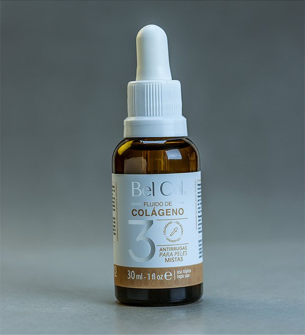 Bel Col  - Bel Col 3 fluido de colageno - 30ml