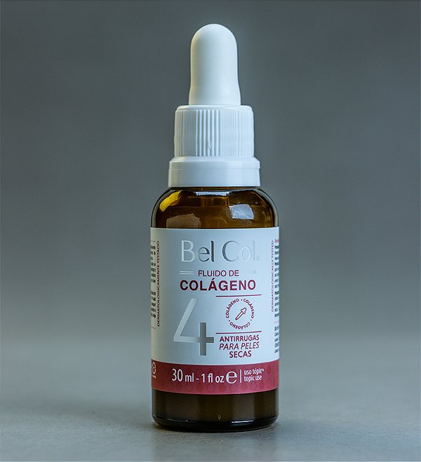 Bel Col  - Bel Col 4 fluido de colageno - 30ml