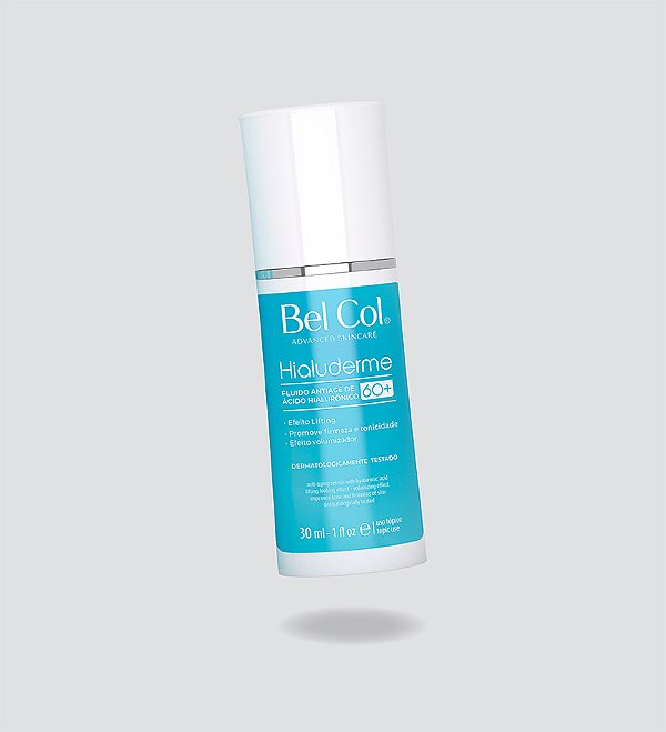Bel Col  - Hialuderme 60+ Fluido de ácido Hialurônico - 30ml