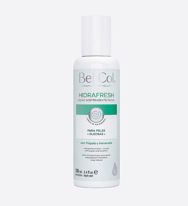 Bel Col  - Hidrafresh - loção adstringente - 100ml