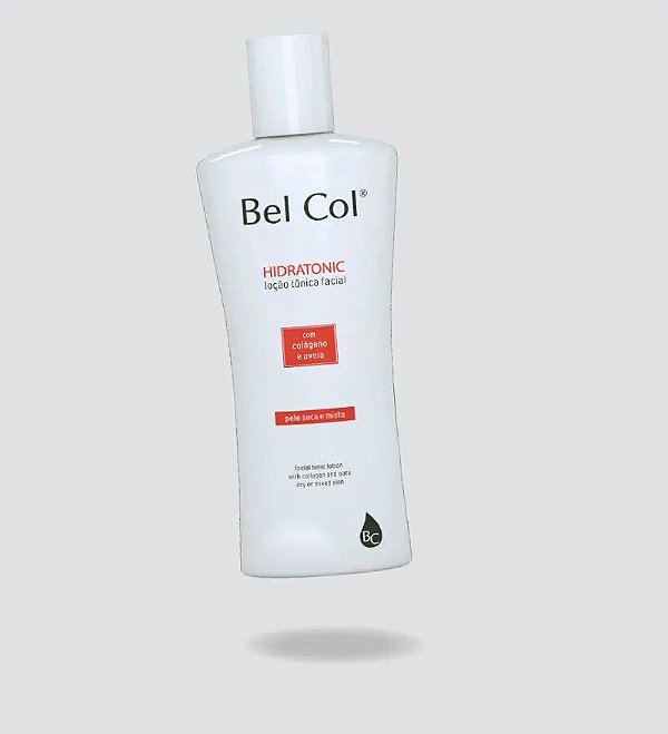 Bel Col  - Hidratonic - loção tônica com colageno e aveia - 140ml