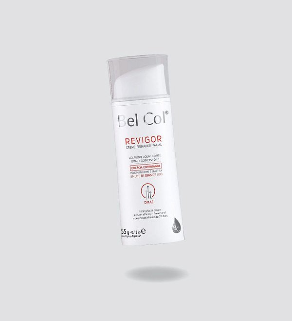 Bel Col  - Revigor creme firmador facial com Dmae 55g