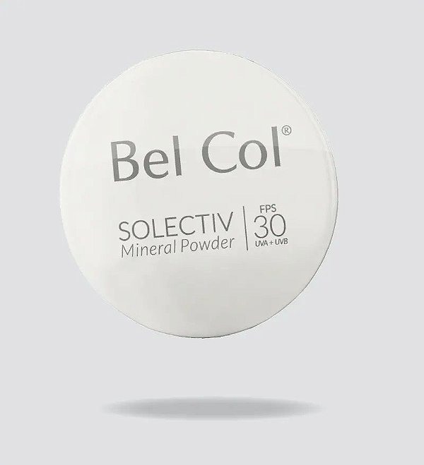 Bel Col  - Solectiv Mineral Powder Protetor Solar Marfim - 12g