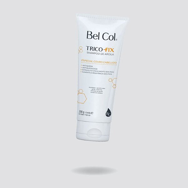 Bel Col  - Trico-Fix Shampoo terapeutico de Argila - 200g