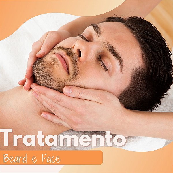 Serviço - Beard & Face Tratamento 2 em 1 Mais que Pele