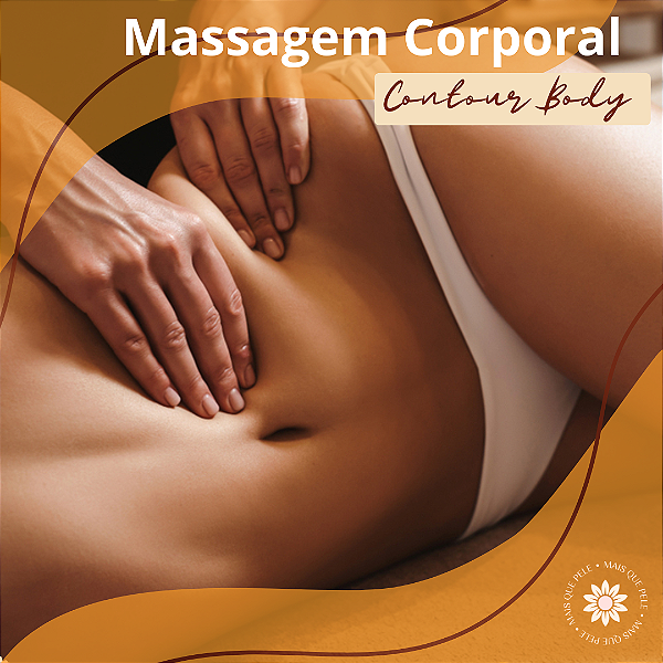Serviço - ContourBody Massagem modeladora MQP