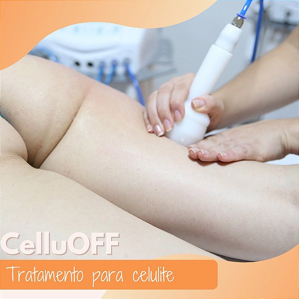 Serviço - Tratamento para celulite CelluOFF Mais que Pele