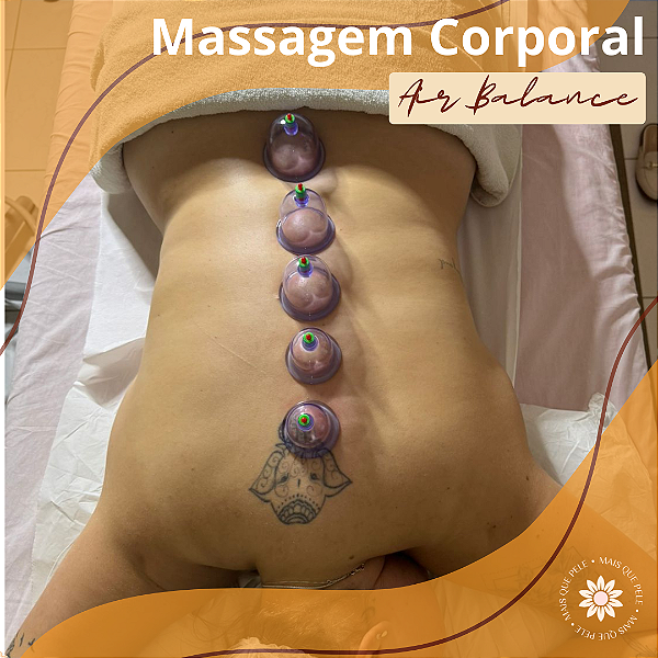 Serviço - Ventosaterapia Mais que Pele