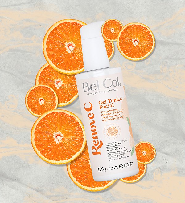 Bel Col - Renove C Gel tonificante com vitamina C- 120g