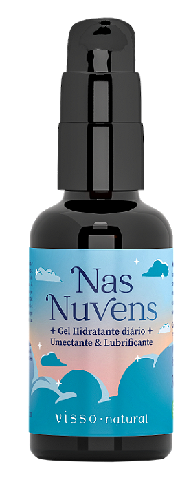 Visso Natural - Gel Umectante e Lubrificante Íntimo– Nas Nuvens 50g