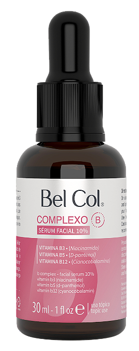 Bel Col - Complexo B serum facial 30ml