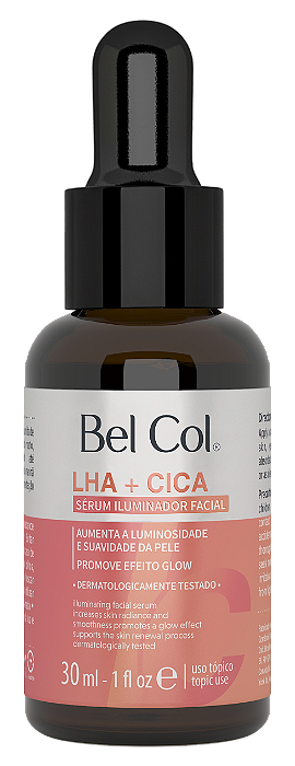 Bel Col - Sérum Iluminador LHA+CICA 30ml