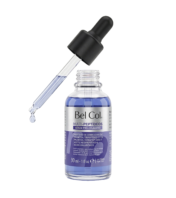 Bel Col - Sérum Multi-Peptídeos – Home Care – 30 ml