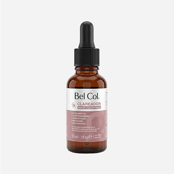Bel Col - Alpha Clareador Sérum Facial 30ml