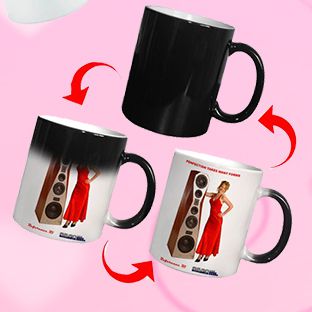 caneca preta magica