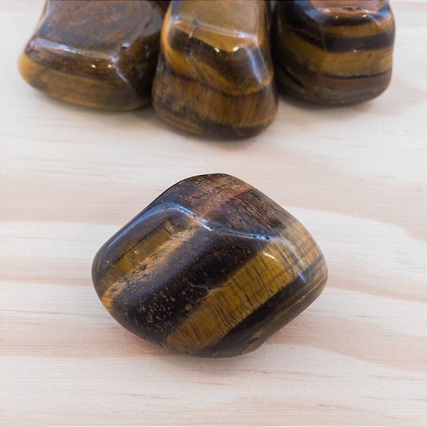 Olho de Tigre polido (3 a 4 cm)