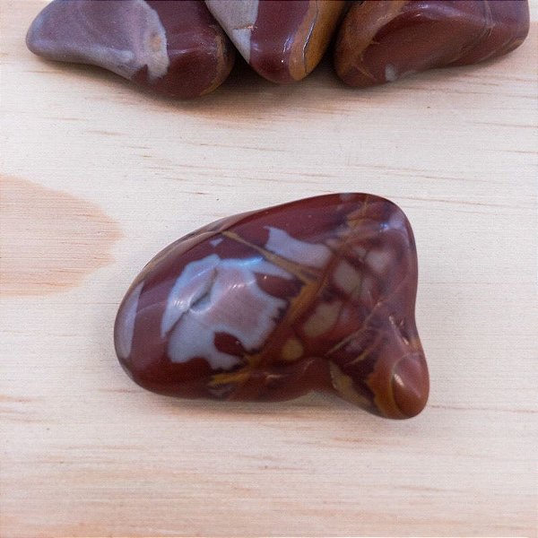 Jaspe Norina polido (3 a 4 cm)