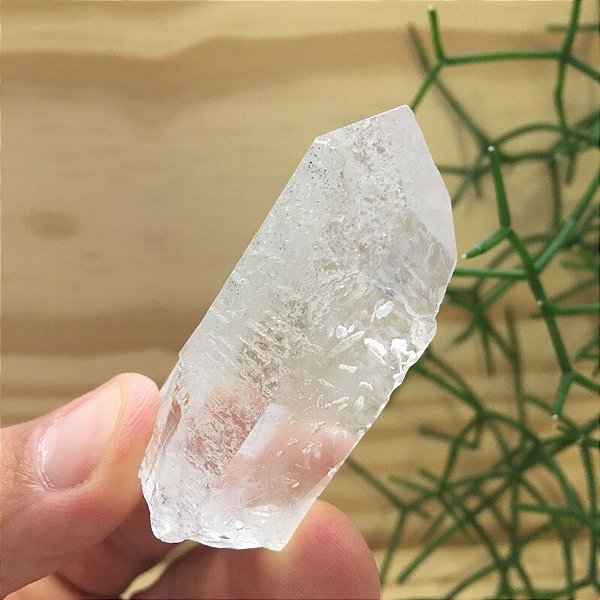 Cristal Mestre Quartzo Transparente