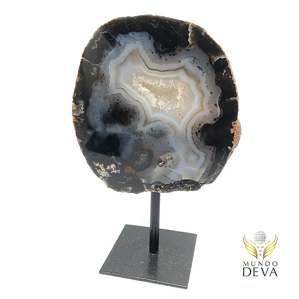 Agata natural na base