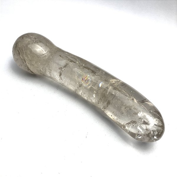 Bastão massagem íntima Quartzo Fumê