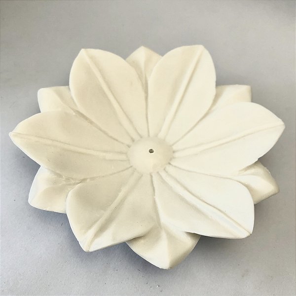 Incensário Flor de Lotus (aberta)