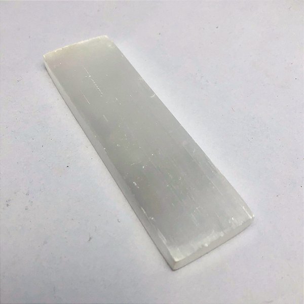 Placa de Selenita retangular 10cm