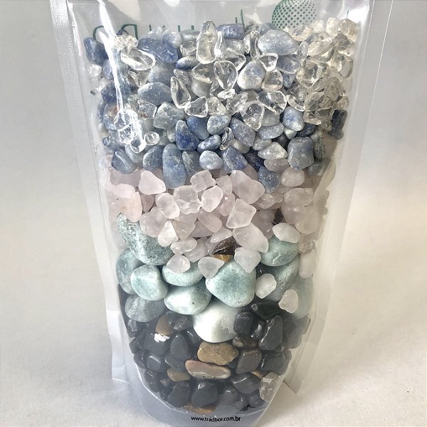 Cascalho Mix 400gr