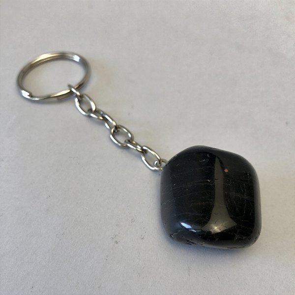 Chaveiro de Turmalina Negra