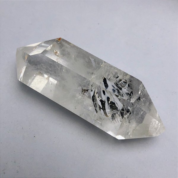 Biterminado de Quartzo Transparente polido