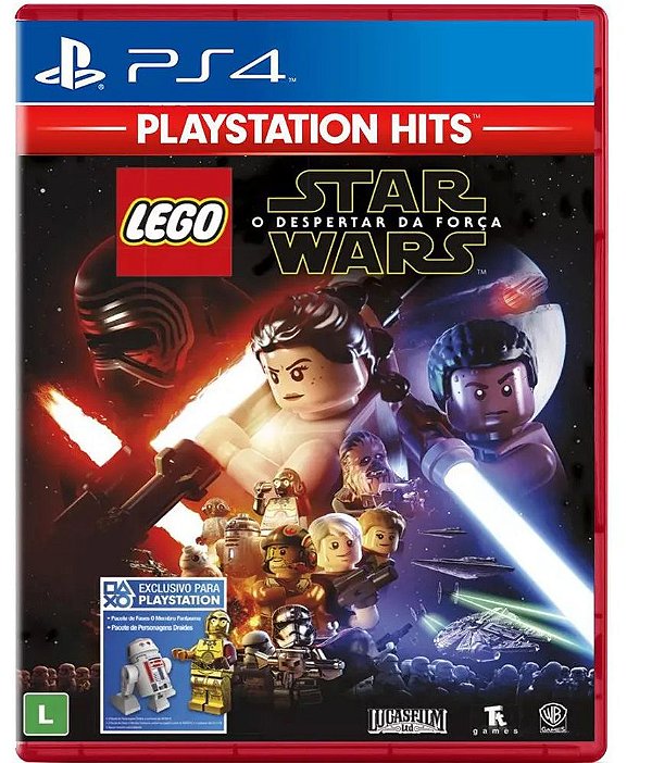 PS4 - Lego Star Wars: O Despertar da Força - Seminovo