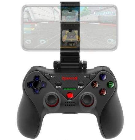 Redragon CERES G812 Gamepad Sem Fio Bluetooth Android & IOS Controlador de Jogos Joystick para TV,set-top box,PS4 Multi-Stream IOS