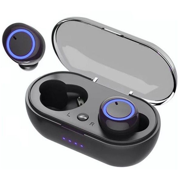 Par Fone de Ouvido Bluetooth Earbuds Tws Android IOS Sumexr (SLY-20)