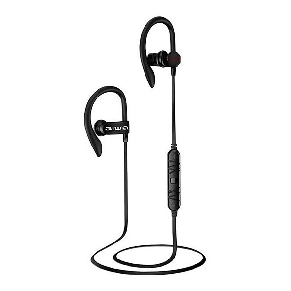 Fone de Ouvido Aiwa AW-AP6BT Sport Com Microfone - Preto - CiaGames -  Ciagames.com.br
