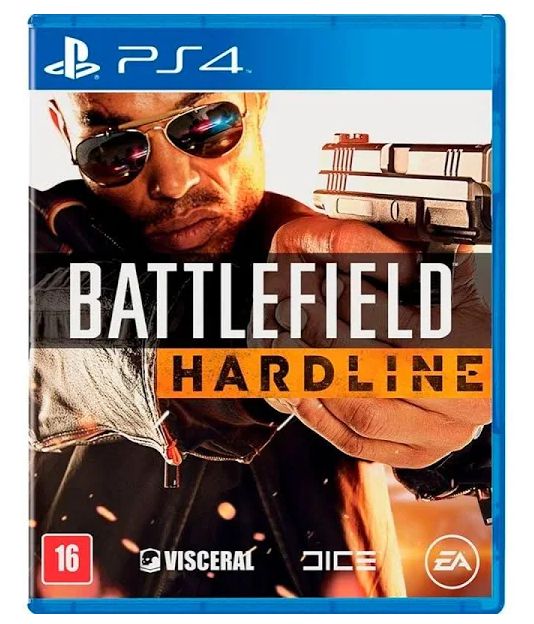 PS4 - Battlefield Hardline - Seminovo