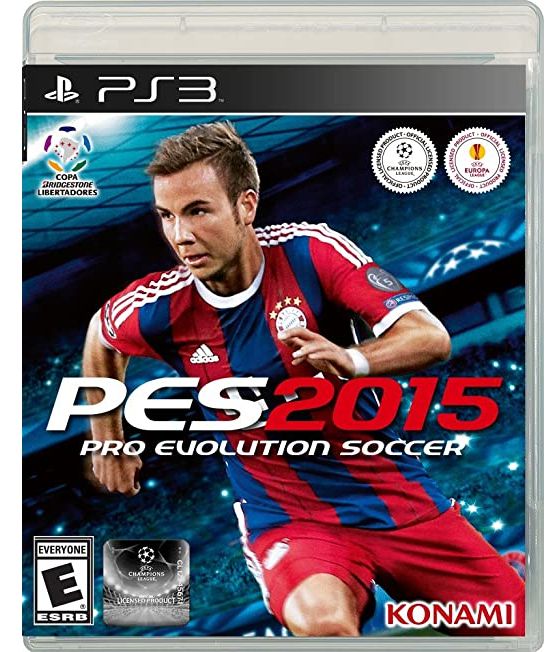 Ps3 - Pro Evolution Soccer 2015 - Seminovo