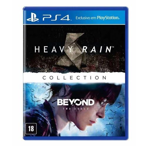 PS4 - Heavy Rain & Beyond Two Souls